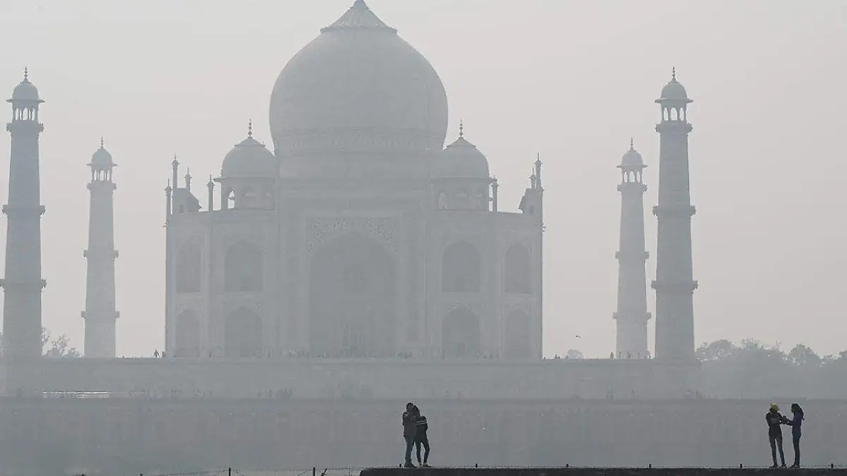 En Nueva Delhi, India, tuvieron que tomar una serie de medidas ante el aumento en la mala calidad del aire